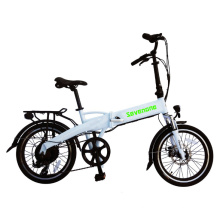 20 Zoll faltbares Lady City Mini Elektrofahrrad mit Heckantrieb